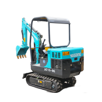 YG15-9G 1.5 Ton Mini Pelle Excavator/Mini Excavator with Rubber Track