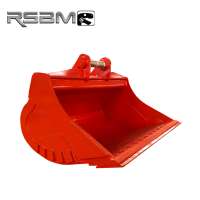 Oem service professional Excavator parts mud cleaning up excavator bucket hot sale