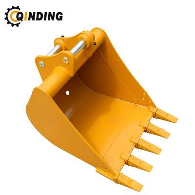 Undercarriage Parts Excavator SK200 SK210 rock bucket excavator stone crusher