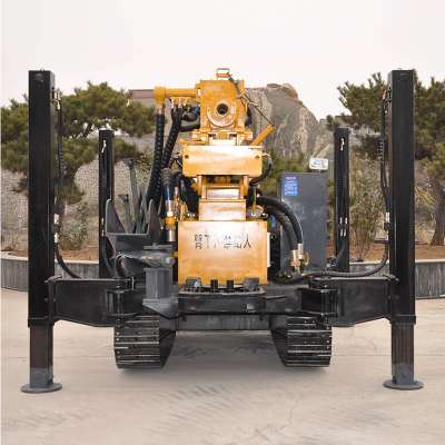 Construction price bore hole 200 meter water well drilling rig