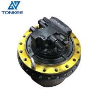 GM60VA M4V290/170 M4V290F-RG6.5F LC15V00023F2 final drive SK350-8 SK350-9 SK330LC-8 travel motor assy suitable for KOBELCO