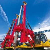 RockTec RT150 Crawler Hydraulic Rocking Mini Rotary Drilling Rig for Sale