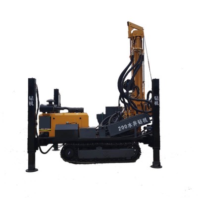 Top Sale best quality water well multi-channel speed diamond core drilling rig