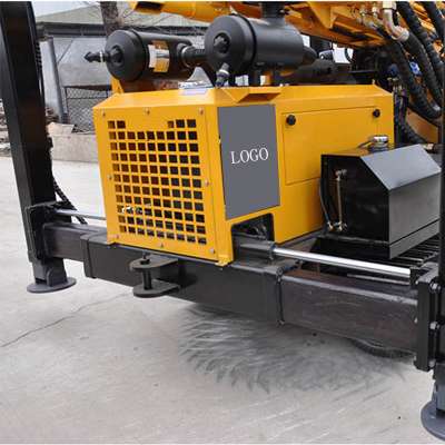 Factory Supply 200 meters crawler 100m water well drilling rig